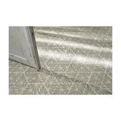 Eiffel art construction Carrelage Sol Effet Carreaux De Ciment|Carrelage Sol Pour Cuisine<Carrelage sol / mur hexagonal effet ciment 25x21,6 cm TERRACRETA Cesello Argilla (vendu par boite de 1.18m2)