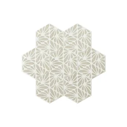 Eiffel art construction Carrelage Sol Effet Carreaux De Ciment|Carrelage Sol Pour Cuisine<Carrelage sol / mur hexagonal effet ciment 25x21,6 cm TERRACRETA Cesello Argilla (vendu par boite de 1.18m2)