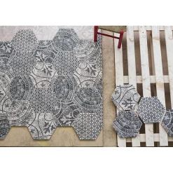 Aelle Carrelage Carrelage Sol Pour Wc<Carrelage sol / mur hexagonal motif patchwork 26,23 cm ALCHIMIA ARS MIX2