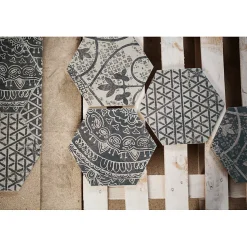 Aelle Carrelage Carrelage Sol Pour Wc<Carrelage sol / mur hexagonal motif patchwork 26,23 cm ALCHIMIA ARS MIX2