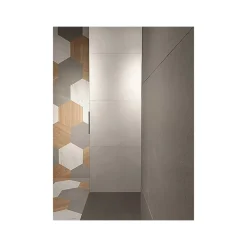 Aelle Carrelage Carrelage Sol Pour Pièce À Vivre|Carrelage Sol Effet Marbre<Carrelage sol / mur hexagonal effet marbre blanc grand format NIKOI HEXAGONO VERBIER