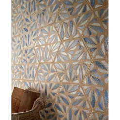 Eiffel art construction Carrelage sol / mur hexagonal effet ciment 25x21,6 cm TERRACRETA Dipinto Chamotte(vendu par boite de 1.18m2)- Carrelage Sol Effet Carreaux De Ciment|Carrelage Sol Pour Cuisine