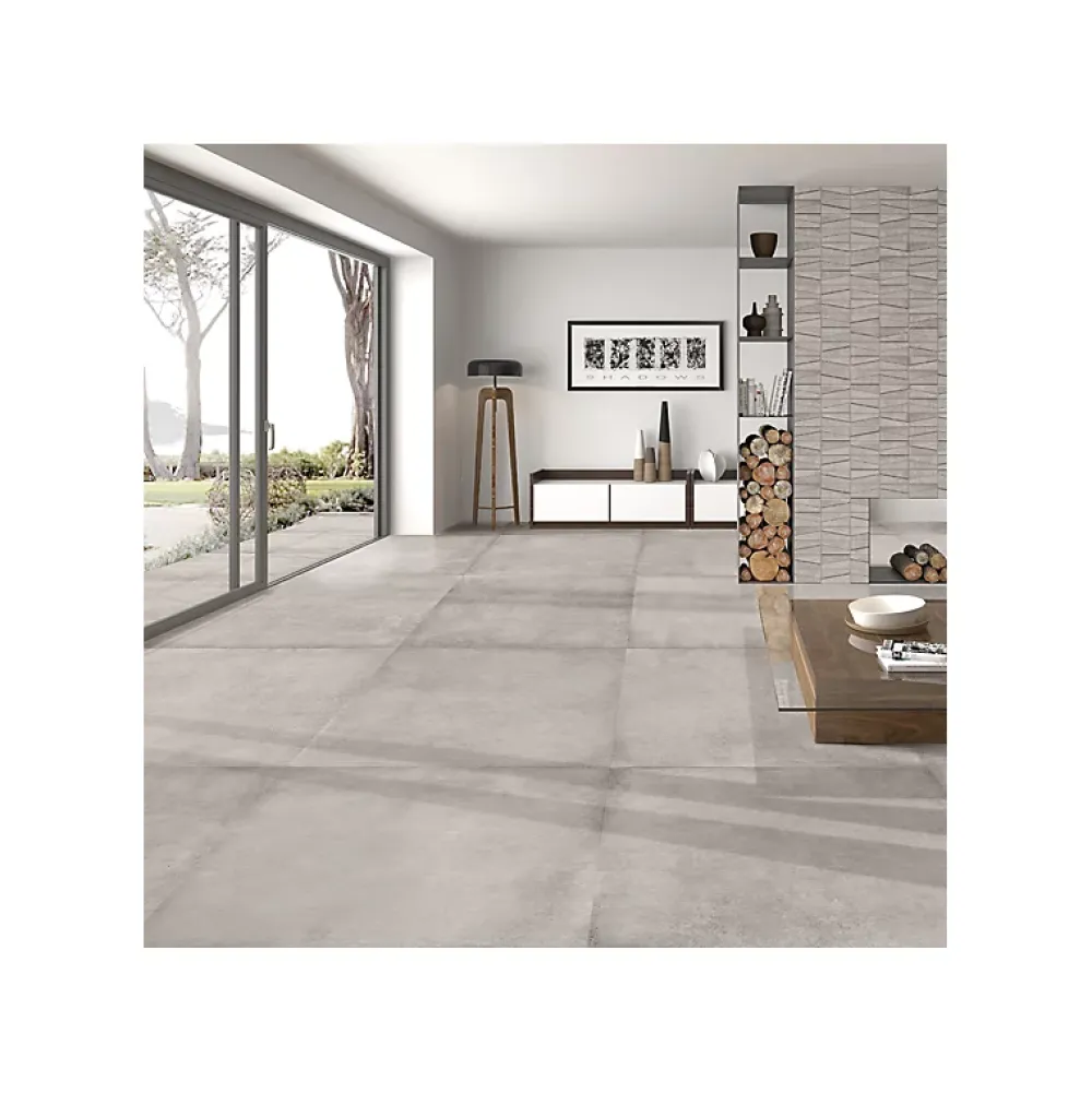 Aelle Carrelage Carrelage Sol Effet Béton<Carrelage sol / mur moderne gris 75x75 cm MATERIKA GREY