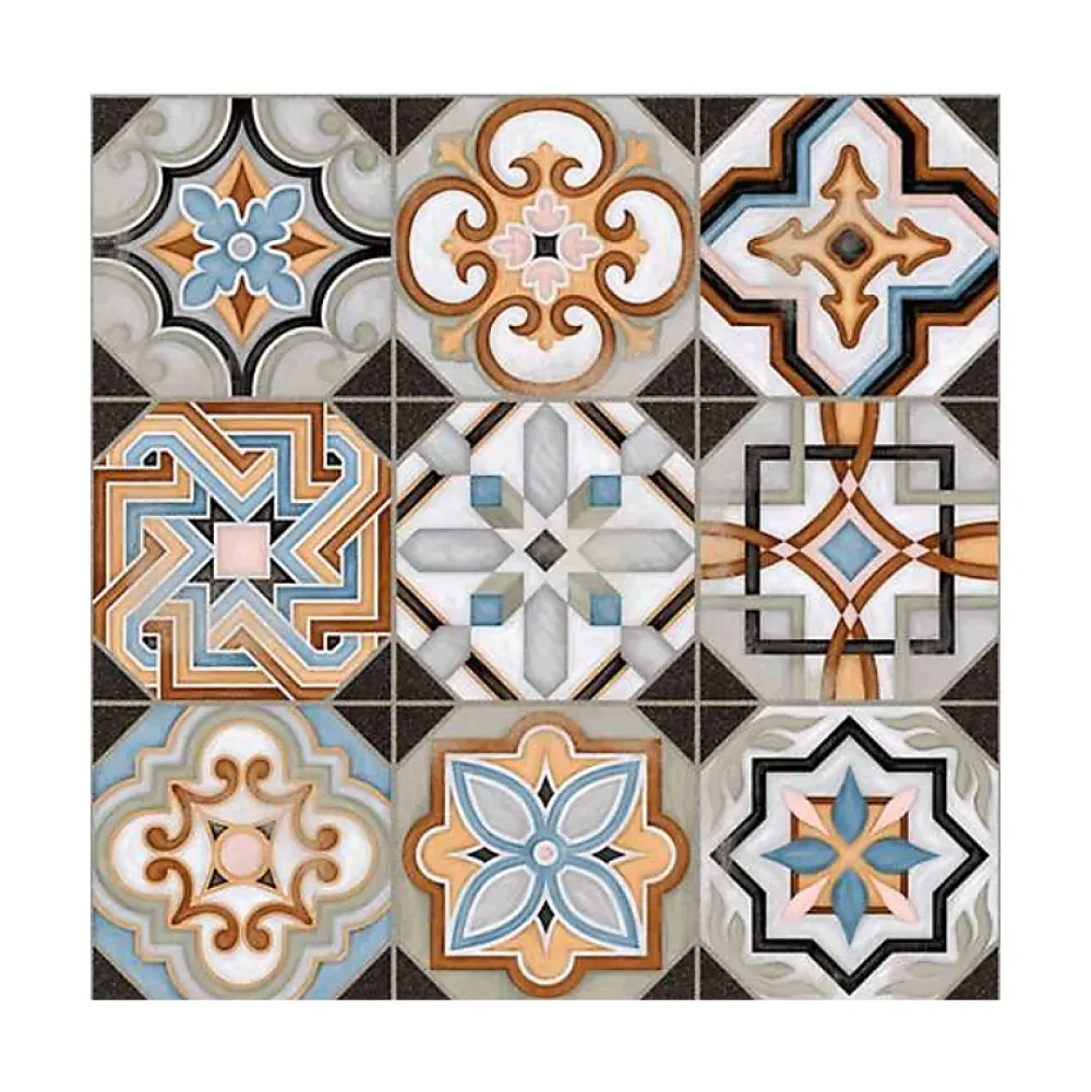 Aelle Carrelage Mosaïque<Carrelage sol / mur mosaique motif coloré WORLD PARKS CENTRAL