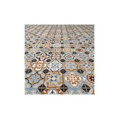 Aelle Carrelage Mosaïque<Carrelage sol / mur mosaique motif coloré WORLD PARKS CENTRAL