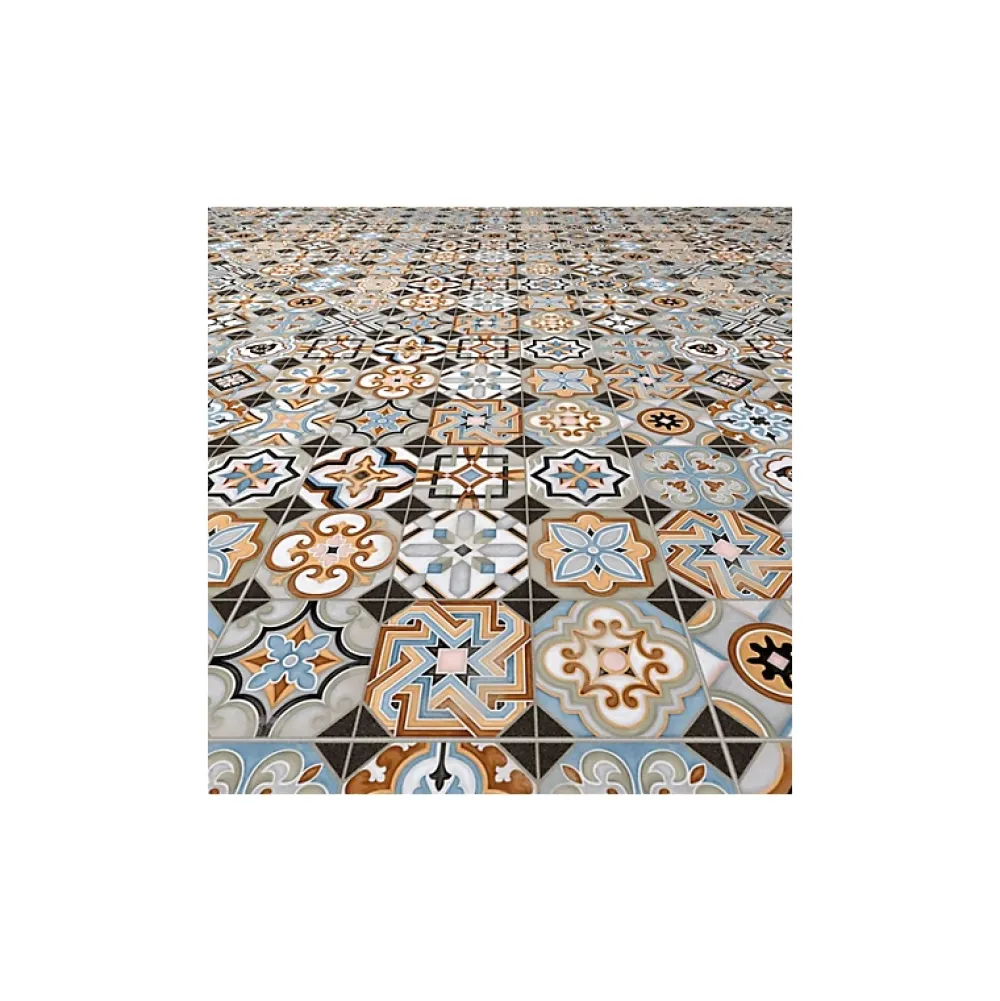 Aelle Carrelage Mosaïque<Carrelage sol / mur mosaique motif coloré WORLD PARKS CENTRAL