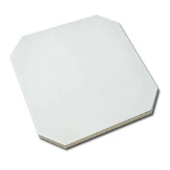 Aelle Carrelage Carrelage sol / mur octogonal uni blanc mate 20x20 cm OCTAGON BLANCO MATE- Carrelage Sol Uni