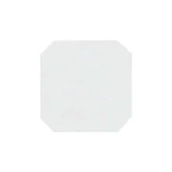Aelle Carrelage Carrelage Sol Uni|Carrelage Sol Pour Wc<Carrelage sol / mur octogone 31,6x31,6 cm uni blanc OCTOGONE ALASKA