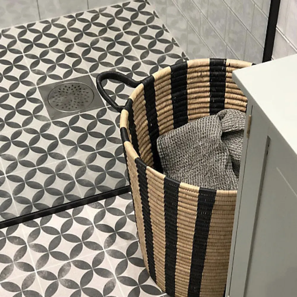 Aelle Carrelage Carrelage sol / mur pose baton rompu chevron uni rose mate STROMBOLI ROSE BREEZE- Carrelage Sol Pour Wc|Carrelage Sol Uni