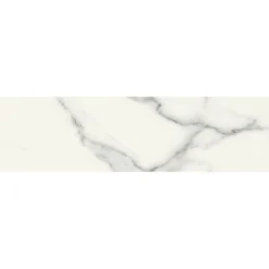 Aelle Carrelage Carrelage sol / mur rectangulaire effet marbre blanc mate 6x24 cm SCULTOREA statuario vena argento miniature J477- Carrelage Sol Effet Marbre