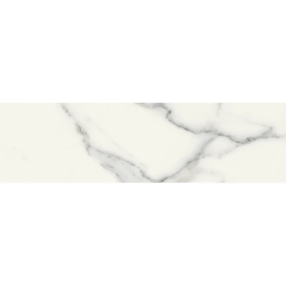 Aelle Carrelage Carrelage sol / mur rectangulaire effet marbre blanc mate 6x24 cm SCULTOREA statuario vena argento miniature J477- Carrelage Sol Effet Marbre
