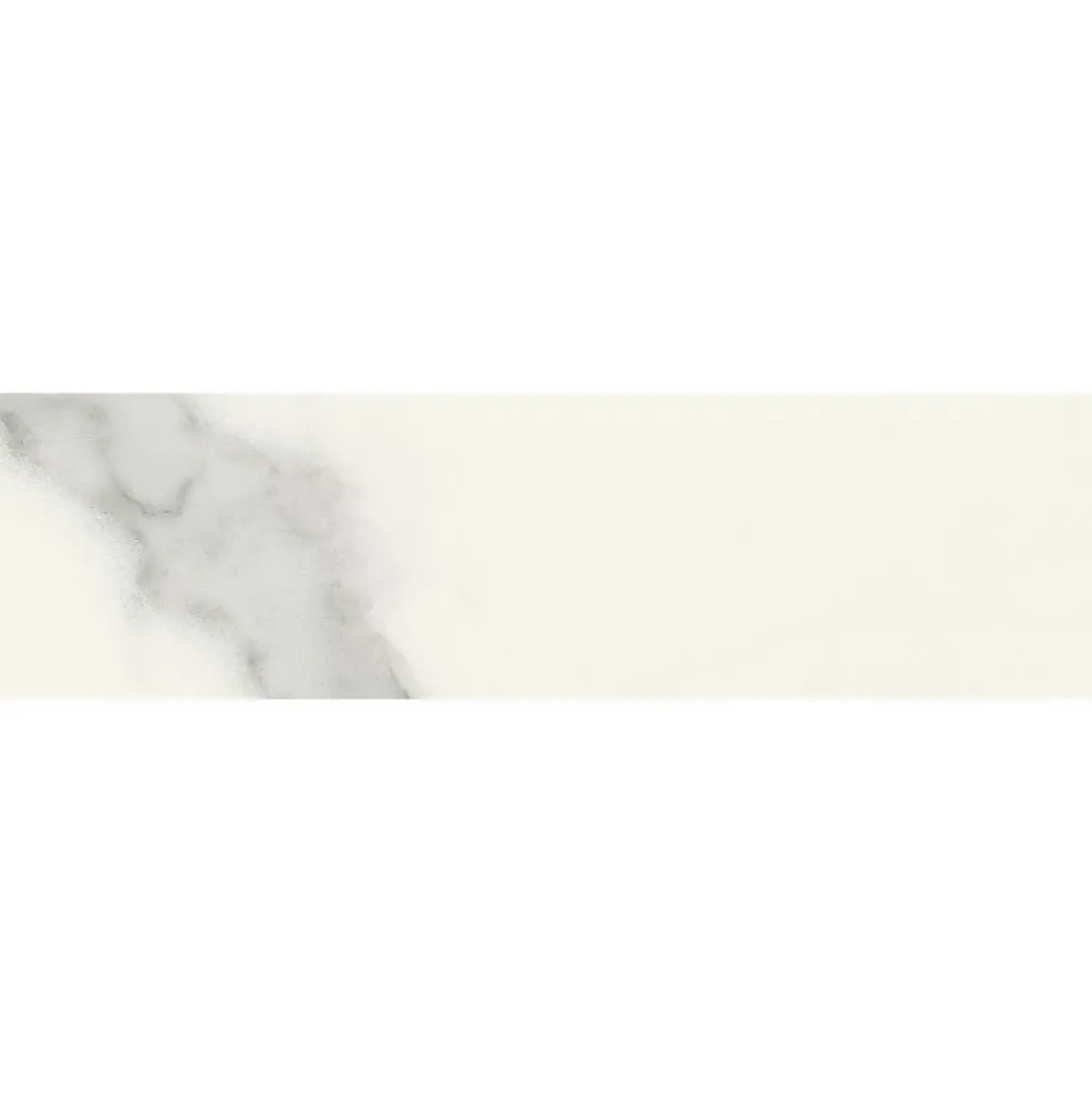 Aelle Carrelage Carrelage sol / mur rectangulaire effet marbre blanc mate 6x24 cm SCULTOREA statuario vena argento miniature J477- Carrelage Sol Effet Marbre