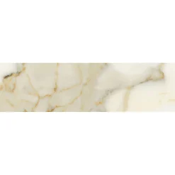 Aelle Carrelage Carrelage Sol Effet Marbre<Carrelage sol / mur rectangulaire effet marbre beige mate 6x24 cm SCULTOREA calacatta oro fino miniature J476