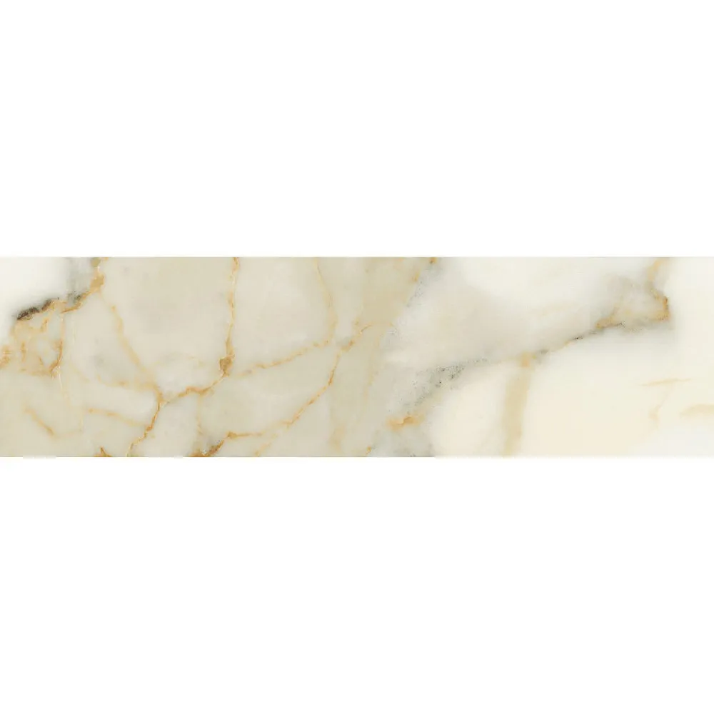 Aelle Carrelage Carrelage Sol Effet Marbre<Carrelage sol / mur rectangulaire effet marbre beige mate 6x24 cm SCULTOREA calacatta oro fino miniature J476