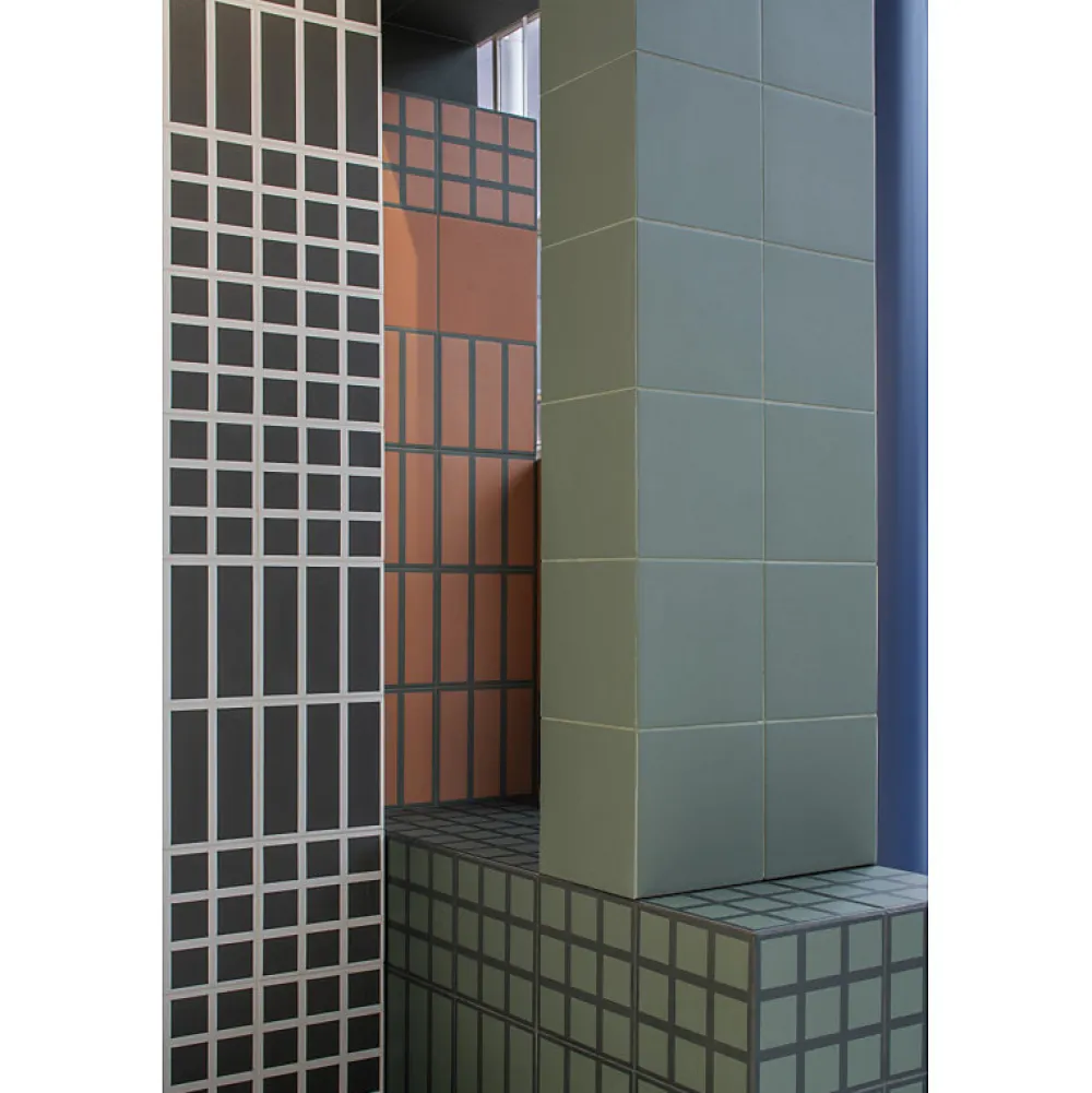 Aelle Carrelage Carrelage Sol Uni|Carrelage Sol Pour Wc<Carrelage sol / mur terracotta 18,6x18,6 cm Base OLTRE Cotto