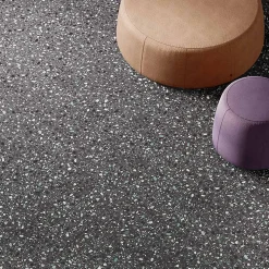 Aelle Carrelage Carrelage Sol Effet Terrazzo<Carrelage sol / mur terrazzo multicouleur 18,6x18,6 cm CONFETTI NERO PETROLIO
