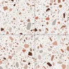 Aelle Carrelage Carrelage Sol Effet Terrazzo<Carrelage sol / mur terrazzo multicouleur 18,6x18,6 cm CONFETTI BIANCO COTTO