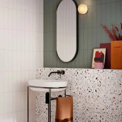 Aelle Carrelage Carrelage Sol Effet Terrazzo<Carrelage sol / mur terrazzo multicouleur 18,6x18,6 cm CONFETTI BIANCO COTTO