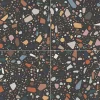 Aelle Carrelage Carrelage Sol Effet Terrazzo<Carrelage sol / mur terrazzo multicouleur 18,6x18,6 cm CONFETTI NERO MULTICOLOR