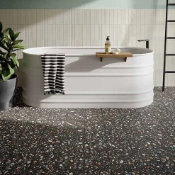 Aelle Carrelage Carrelage Sol Effet Terrazzo<Carrelage sol / mur terrazzo multicouleur 18,6x18,6 cm CONFETTI NERO MULTICOLOR