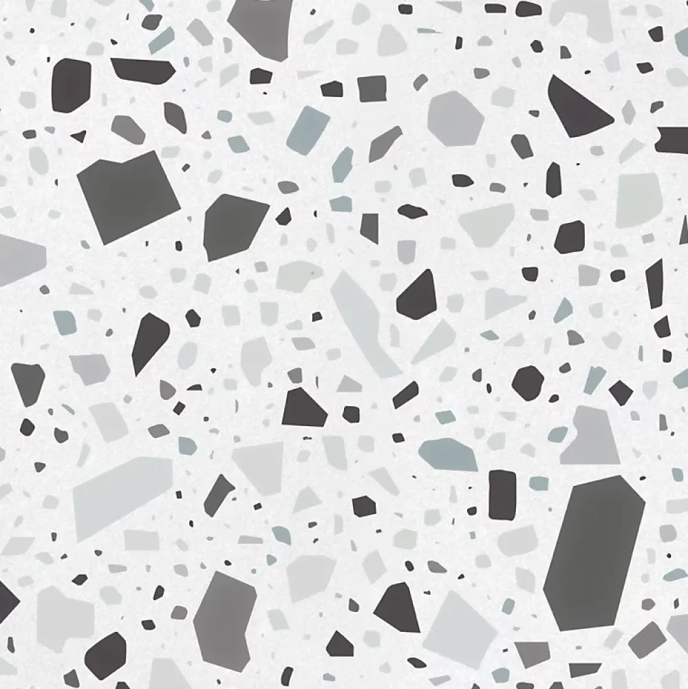 Aelle Carrelage Carrelage Sol Effet Terrazzo|Carrelage Sol Pour Cuisine<Carrelage sol / mur terrazzo multicouleur 18,6x18,6 cm CONFETTI BIANCO GRIGIO