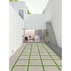Aelle Carrelage Carrelage Sol Uni<Carrelage sol / mur uni blanc mate 120x120 cm INARI NIEVE