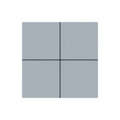 Aelle Carrelage Carrelage sol / mur uni gris VODEVIL HUMO 20 x 20 cm - Carrelage uni gris- Carrelage Sol Pour Cuisine