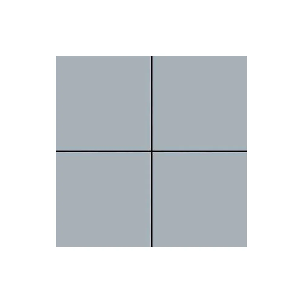Aelle Carrelage Carrelage sol / mur uni gris VODEVIL HUMO 20 x 20 cm - Carrelage uni gris- Carrelage Sol Pour Cuisine