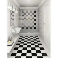 Aelle Carrelage Carrelage sol / mur 20x20 uni noir pure MONOCOLOR NEGRO- Carrelage Sol Pour Salle De Bains