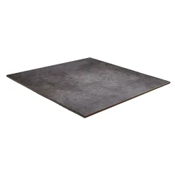 GoodHome Carrelage Sol Pour Pièce À Vivre|Carrelage Mural Effet Béton<Carrelage sol anthracite effet béton L.42,6 x l.42,6 cm x ép.7,4 mm, Konkrete