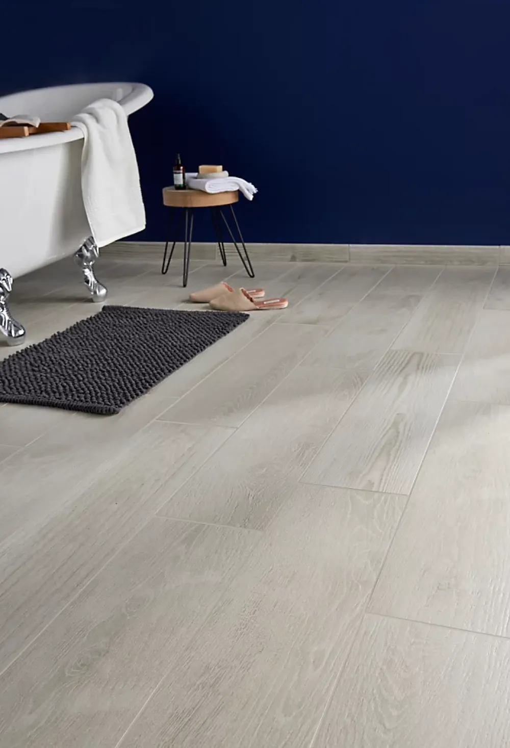 Colours Carrelage sol blanc 20 x 80 cm Pine Wood- Carrelage Mural Pour Pièce À Vivre|Carrelage Sol Pour Salle De Bains