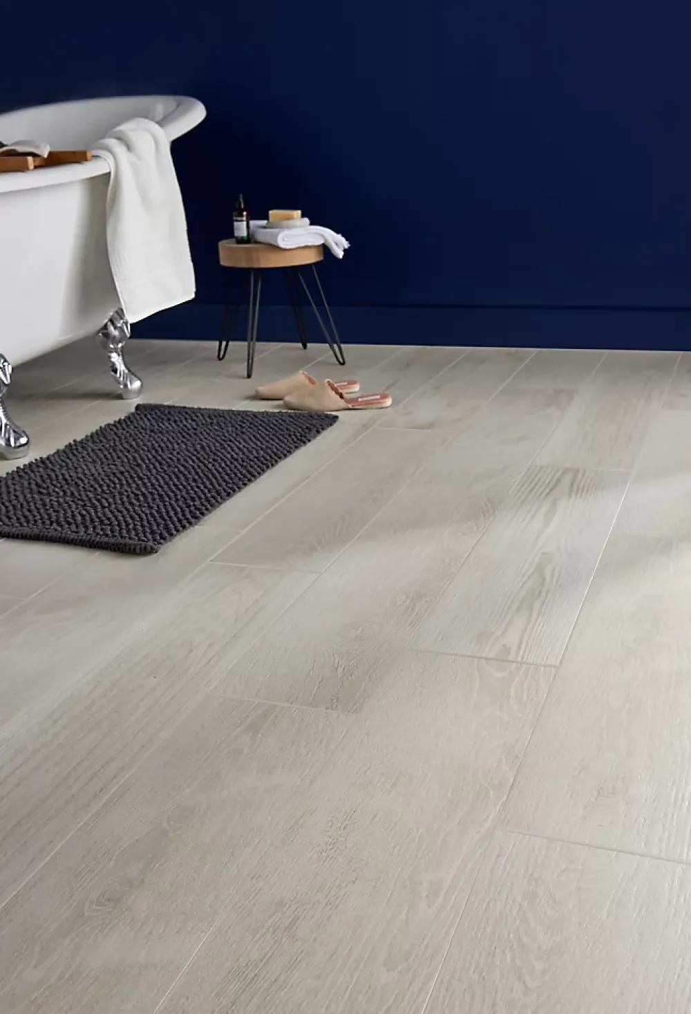 Colours Carrelage sol blanc 20 x 80 cm Pine Wood- Carrelage Mural Pour Pièce À Vivre|Carrelage Sol Pour Salle De Bains