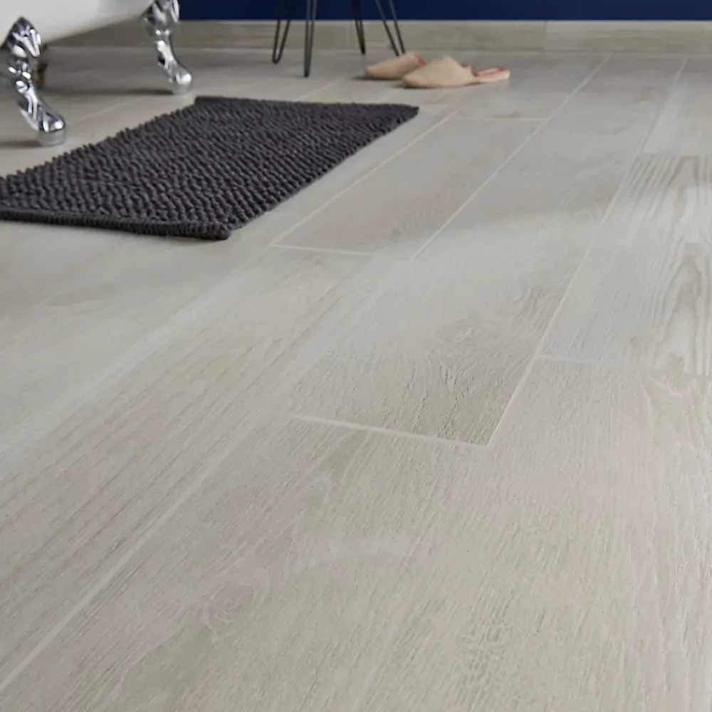 Colours Carrelage sol blanc 20 x 80 cm Pine Wood- Carrelage Mural Pour Pièce À Vivre|Carrelage Sol Pour Salle De Bains