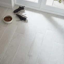 Colours Carrelage sol blanc 20 x 80 cm Pine Wood- Carrelage Mural Pour Pièce À Vivre|Carrelage Sol Pour Salle De Bains