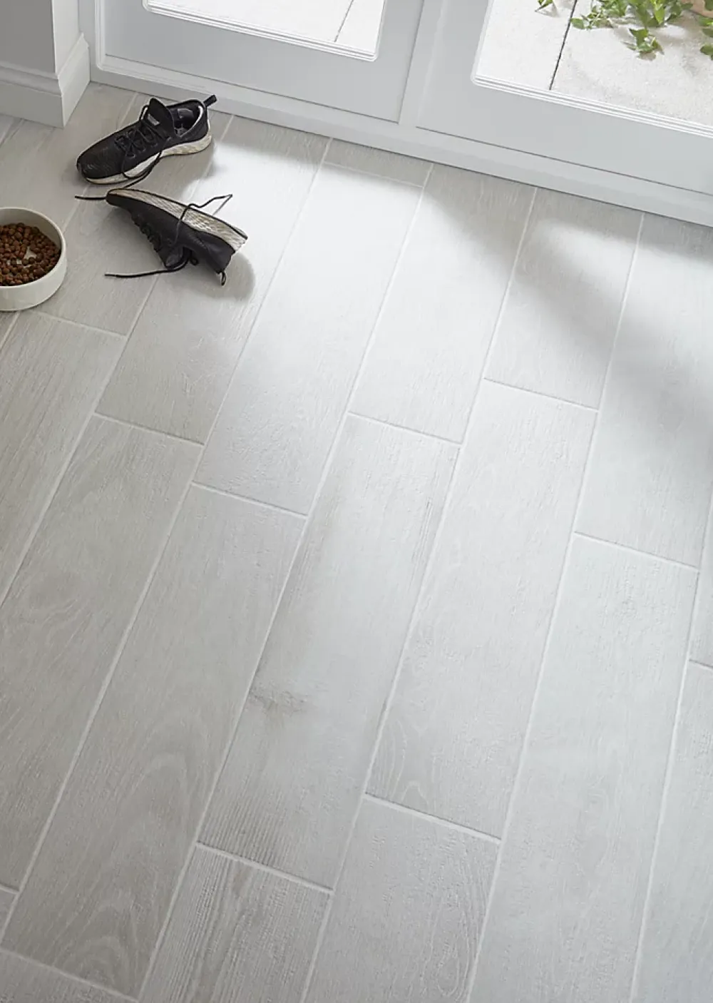 Colours Carrelage sol blanc 20 x 80 cm Pine Wood- Carrelage Mural Pour Pièce À Vivre|Carrelage Sol Pour Salle De Bains