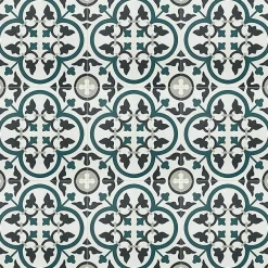 Reflex Boutique Carrelage Sol Effet Carreaux De Ciment<Carrelage sol effet carreaux de ciment Montaigne St-Etienne 20x20 cm -
