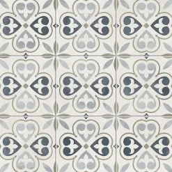 Reflex Boutique Carrelage Sol Effet Carreaux De Ciment<Carrelage sol effet carreaux de ciment Stella fint 60x60 cm - Réflex Boutique