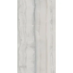 Carrelage Mural Pour Pièce À Vivre|Carrelage Sol Effet Marbre<Carrelage sol et mur argent brillant Onyx 90 x 180 cm