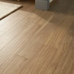 GoodHome Carrelage Mural Pour Douche|Carrelage Mural Pour Salle De Bains<Carrelage sol et mur aspect bois naturel L.120 x l.20 cm x ép.9 mm, Antic Rustic