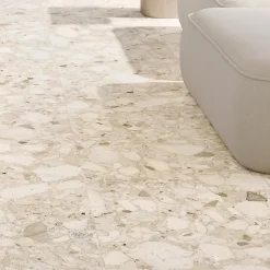 Carrelage sol et mur beige mat Breccia 60 x 120 cm- Carrelage Mural Pour Wc|Carrelage Mural Effet Pierre