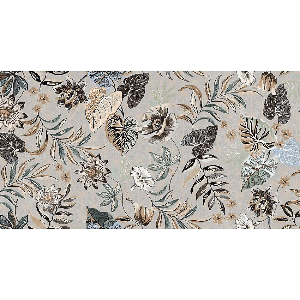 Carrelage sol et mur beige mat Jungle 60 x 120 cm- Carrelage Sol Avec Motif|Carrelage Mural Avec Motif