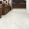 Carrelage Mural Effet Pierre|Carrelage Sol Effet Pierre<Carrelage sol et mur blanc mat effet pierre L.120 x l.60 cm x ép.9 mm, Limestone