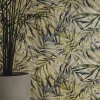 Carrelage Sol Avec Motif|Carrelage Mural Avec Motif<Carrelage sol et mur blanc mat Jungle 60 x 120 cm