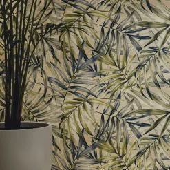 Carrelage Sol Avec Motif|Carrelage Mural Avec Motif<Carrelage sol et mur blanc mat Jungle 60 x 120 cm