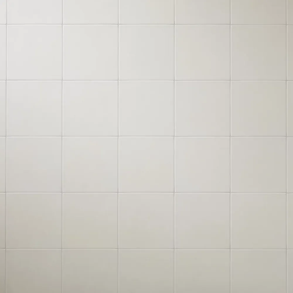 GoodHome Carrelage sol et mur blanc L.20 x l.20 cm x ép.8,2 mm, Konkrete- Carrelage Mural Pour Wc|Carrelage Sol Pour Wc