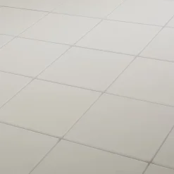 GoodHome Carrelage sol et mur blanc L.20 x l.20 cm x ép.8,2 mm, Konkrete- Carrelage Mural Pour Wc|Carrelage Sol Pour Wc