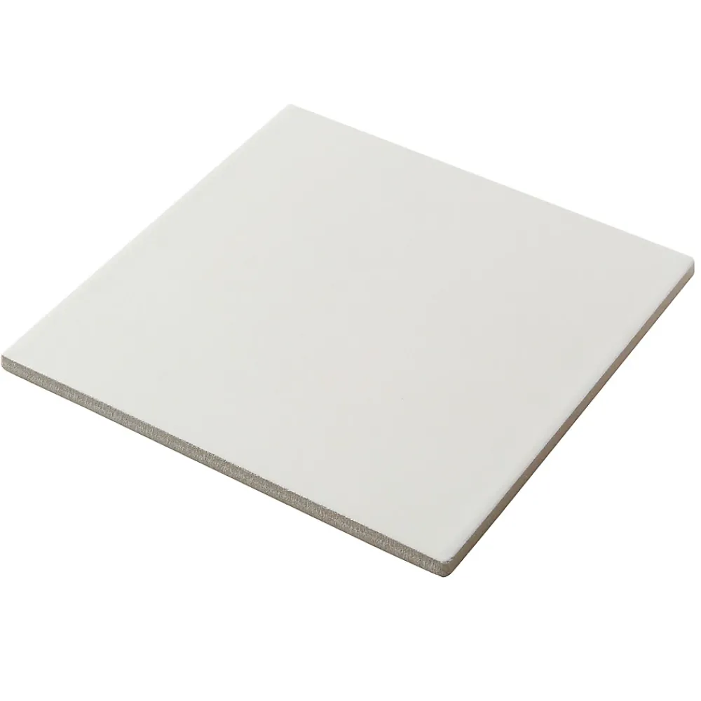 GoodHome Carrelage sol et mur blanc L.20 x l.20 cm x ép.8,2 mm, Konkrete- Carrelage Mural Pour Wc|Carrelage Sol Pour Wc