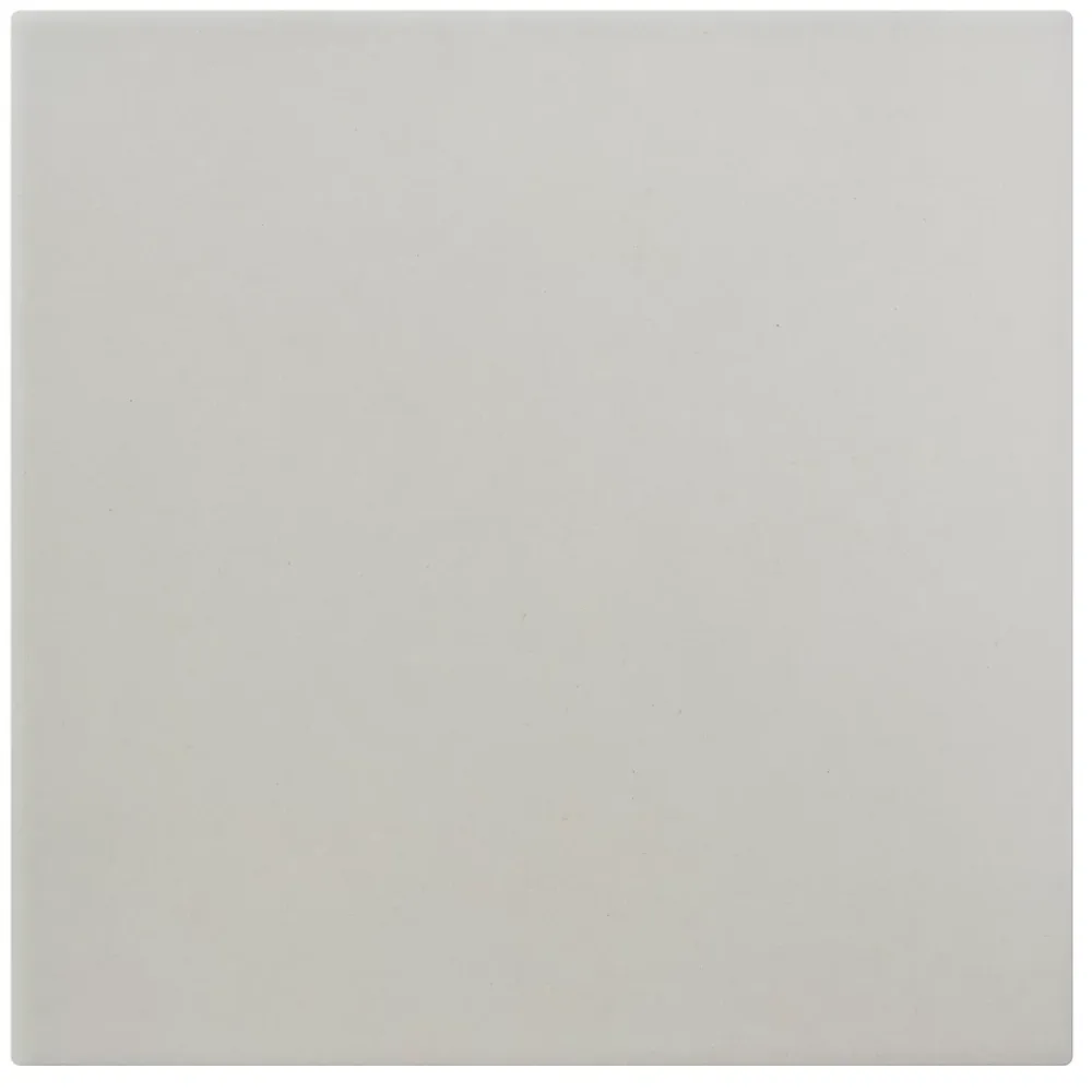 GoodHome Carrelage sol et mur blanc L.20 x l.20 cm x ép.8,2 mm, Konkrete- Carrelage Mural Pour Wc|Carrelage Sol Pour Wc