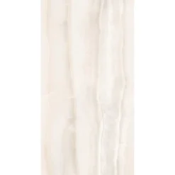 Carrelage sol et mur blanc brillant Onyx 60 x 120 cm- Carrelage Mural Pour Pièce À Vivre|Carrelage Mural Effet Marbre