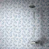 Carrelage Sol Avec Motif|Carrelage Mural Avec Motif<Carrelage sol et mur bleu Floral 60 x 120 cm
